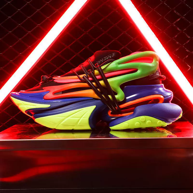 Модная и модная обувь для папы с космическим кораблем Bamanzhou, мужская и женская спортивная обувь, мужская и женская повседневная обувь