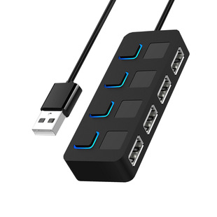 HUB 4�˿�USB 2.0��X������ �����_�P���I4�ڔUչ��