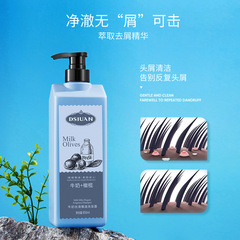Factory Milk Silk Smooth Floating Shampoo Fine Foam Refreshing Silk Smooth Hair Care Shampoo Hair Cream