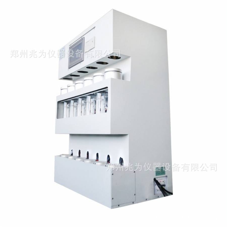 脂肪测定仪索氏提取仪脂肪含量检测仪粮油检测仪索氏抽提器