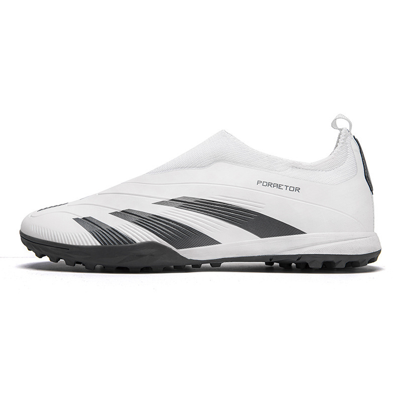 HZ-2282/깨진 손톱--흰색과 진한 회색