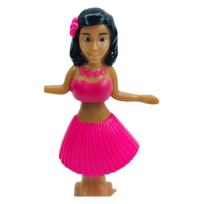 Креативная Солнечная энергия маленькая девочка Автомобильные украшения мультфильм кукла автомобильные аксессуары детские игрушки рождественские подарки