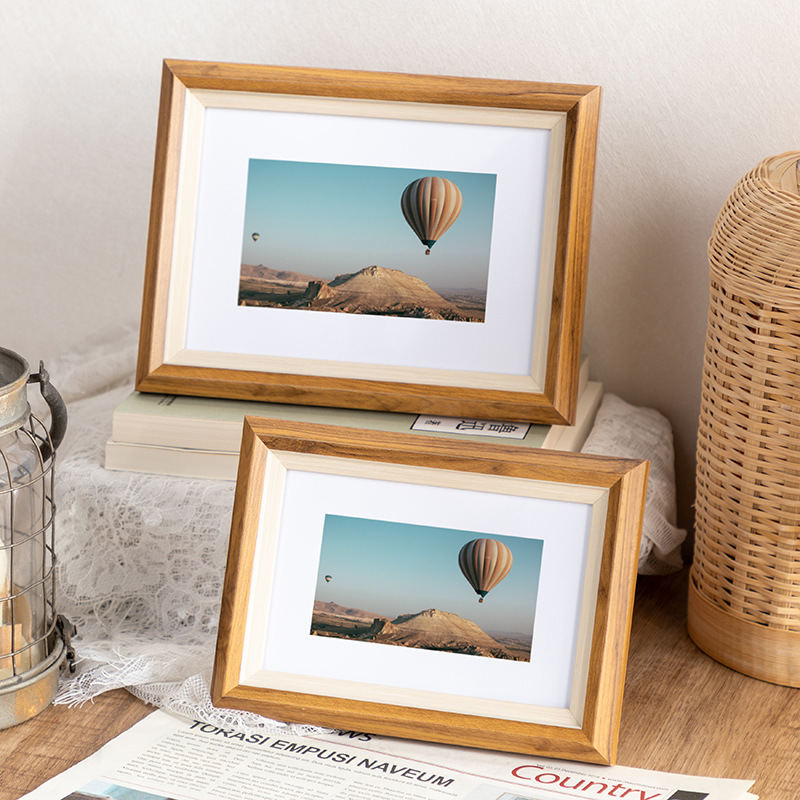 Photo Frame for Horizontal or Vertical Display, 5, 6, 7, 8, 10inch Inch Sizes, Horizontal Frame A4, Wall-Mounted Photo Frame, Father's Day Creative Gift Photo Frame for Horizontal or Vertical Display, 5, 6, 7, 8, 10inch Inch Sizes, Horizontal Frame A4, Wall-Mounted Photo Frame, Father's Day Creative Gift