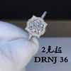 Zirconium, ring with stone, wedding ring, internet celebrity, wholesale