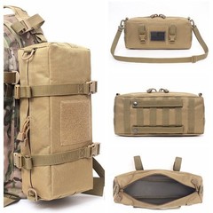 アウトドア防水戦術部品大サイズの雑物収納バッグ