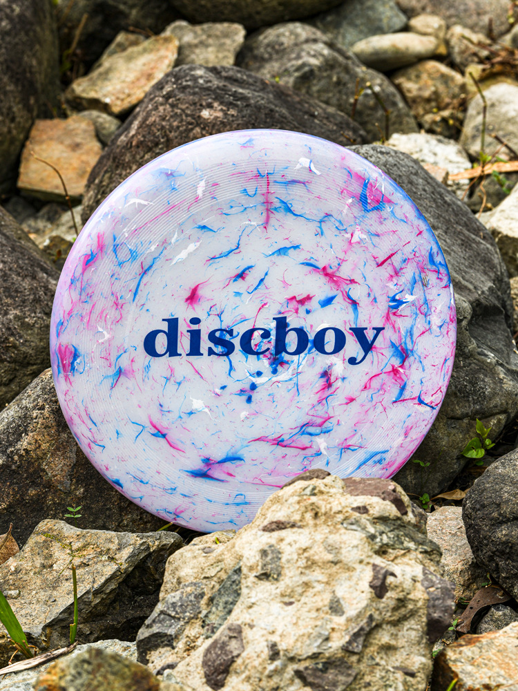 Discboy Frisbee extremo de color interno equipo profesional Frisbee 175G competencia de habilidades deportivas Frisbee giroscópio
