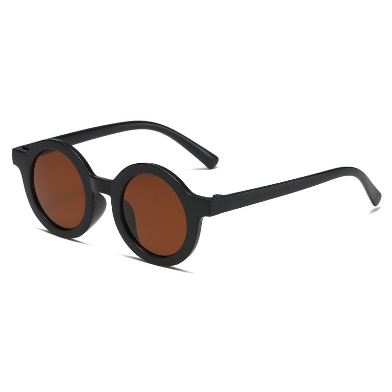 Gfas de sol para niños y niñas anti-UV marea gafas de sol para bebés de moda coreana fábrica de gafas de bebé directo