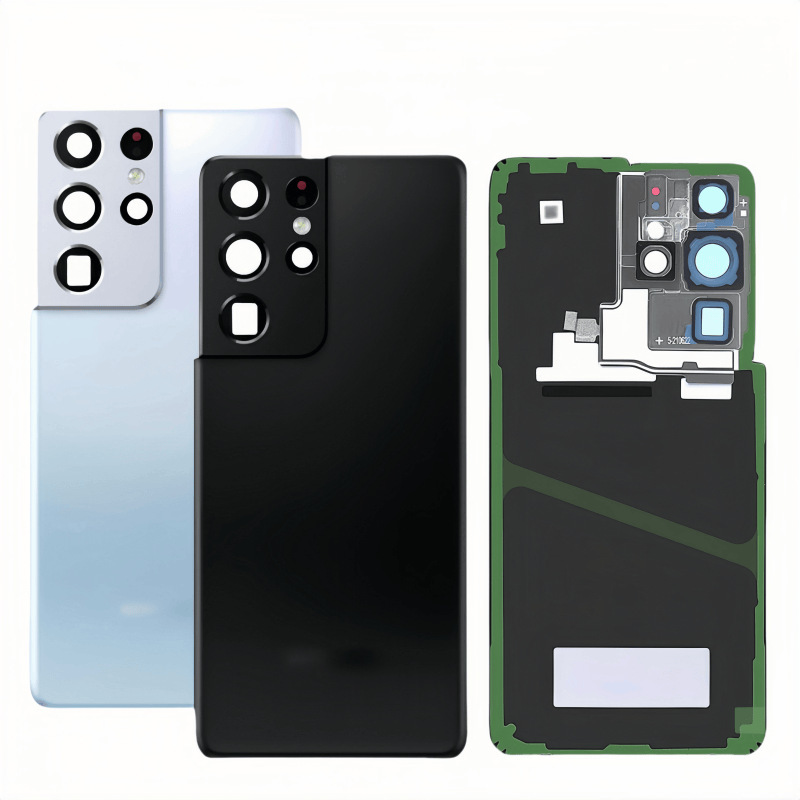 Suitable for Samsung S21 Ultra 5g Sm-G998 Battery Back Cover Glass Replacement and Repair Mobile Phone Battery Cover