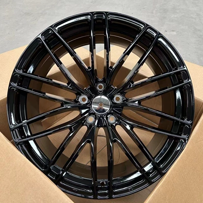 Hub | Yunjie 16/17/18/ 19inch Gt Spin-Cast - 17x75j-pure-bright-black