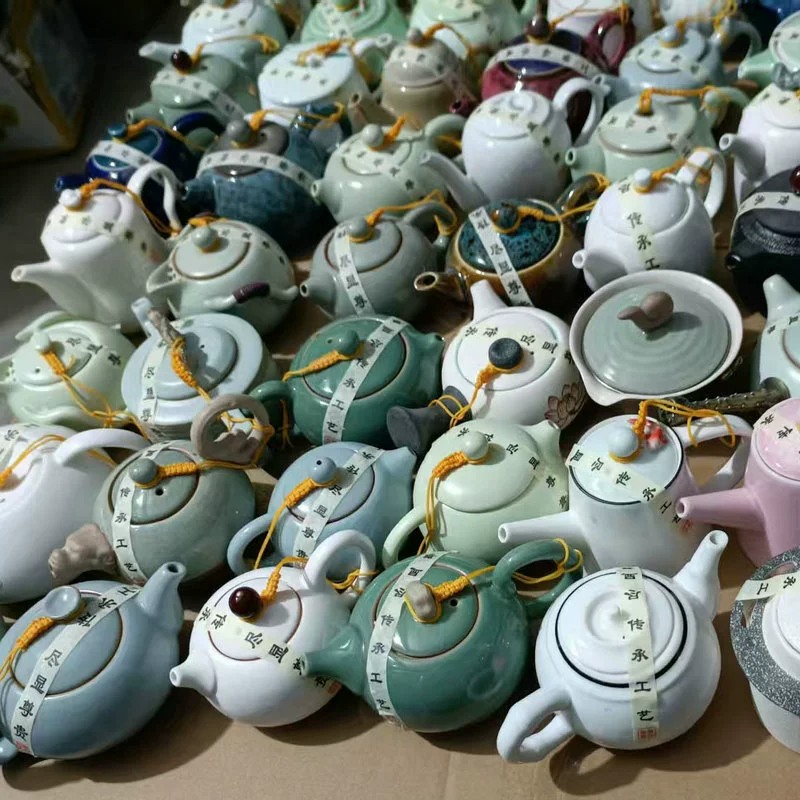 Запасы на складе специальные микротеклассные керамические чайные чайные наборы оптом Разные части