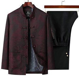 中山装唐装;男式针织衫;男式羊毛衫