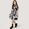 Children's dress, shirt, children's clothing, 2021 collection, suitable for teen
