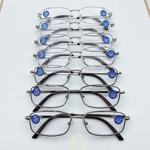 Brand Xiangzhan Optical HD Presbyopia Glasses High Quality Anti-Blue Light Goggles for the Elderly Reading Glasses Factory Wholesale