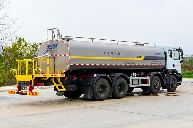25 Square Dongfeng Huashen Sprinkler Truck, Transport Water, Road Sprinkling, Landscaping Spraying Truck