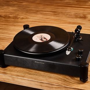 Specialized Record Player All-In-One Vinyl Record Player Gramophone with Bluetooth Function, Metal Tonearm, Turntable, Retro Style