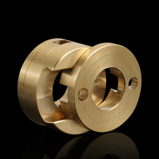 3D printer accessories T8 z-axis screw hot bed Oldham coupling coupler VzBoT BLV correction
