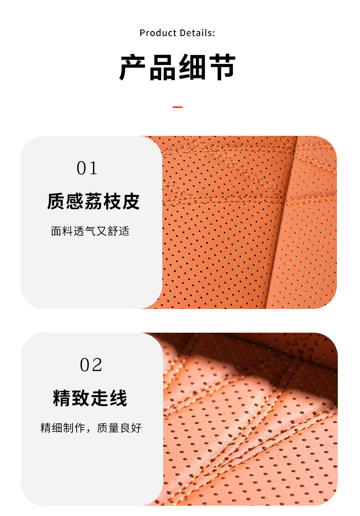 Car seat cushion with integrated leg rest, extended leg support for car seats, suitable for all seasons, single-piece rear seat comfortable footrest cushion