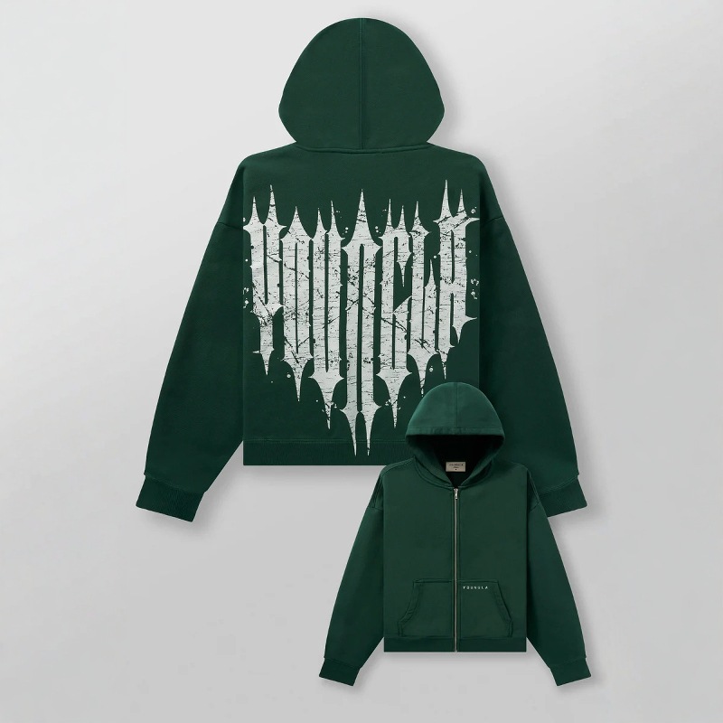 Dark green / S
