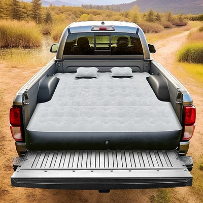 Not Take up Space, Vehicle-mounted inflatable bed