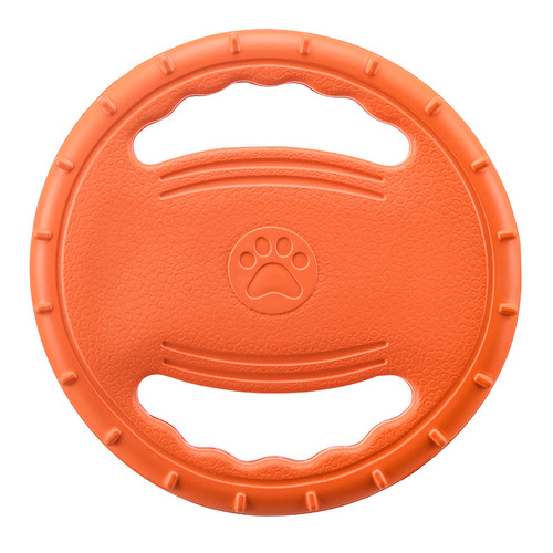 Meianju Steering Wheel Dog Soft Frisbee Dog Interactive Training EVA Material Floatable Frisbee Pet Toy