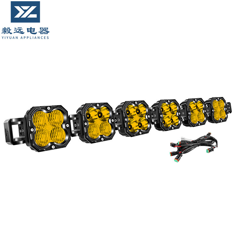 Cross-Border E-Commerce Specializes in Supplying New Models of Car Strip Lights, Roof Lights, Combination Connected Strip Lights, and Off-Road Vehicle Lights