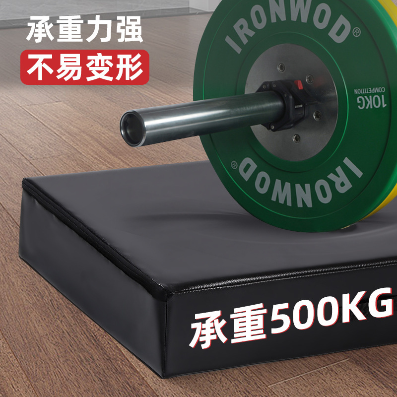 フィットネス専用バーベル衝撃吸収クッションパッドスクワット重量挙げデッドリフト衝撃吸収アンチスマッシュ重量挙げパッド防音および騒音低減機器|undefined