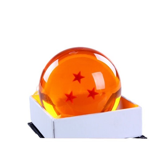 Sun Wukong Dragon Ball Crystal Ball Set Shenlong Figure Model Anime Peripheral Wish Ball Large Single Box