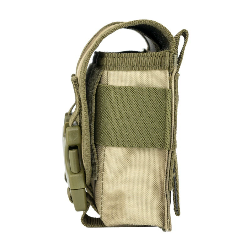 华盛 Tactics double backpack, travel vest, equipment with accessories