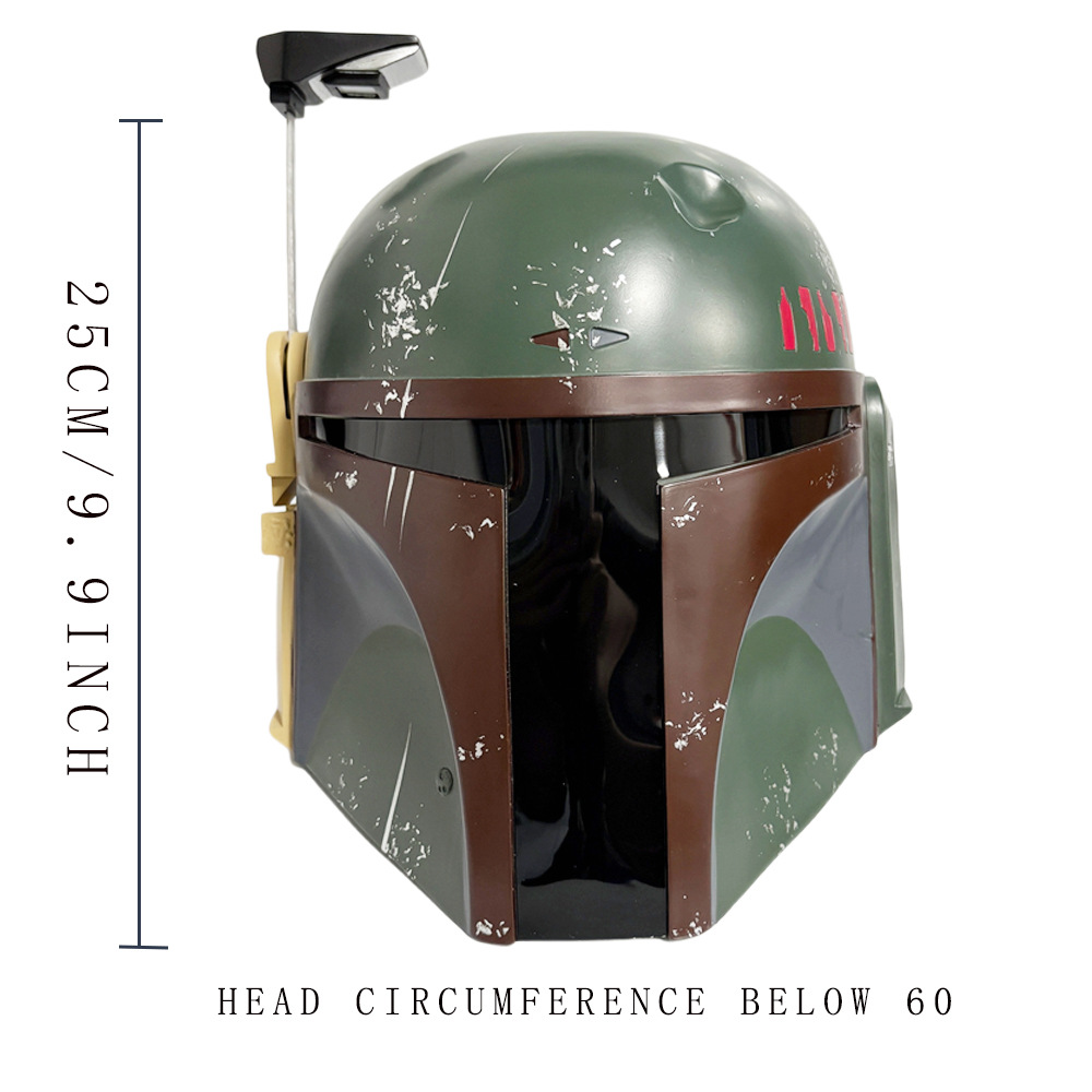 Suministro transfronterizo de cascos de Star Wars El libro de Bob Buffett Cos Star Wars imitación props Cascos de Bob Buffett image 7