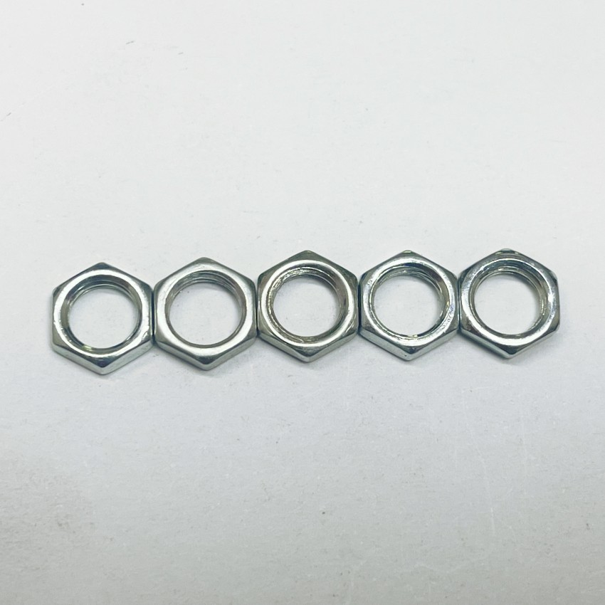 厂家产销电子线速连接器用薄螺母六角细牙超薄螺母M6*P0.75*8*2.1