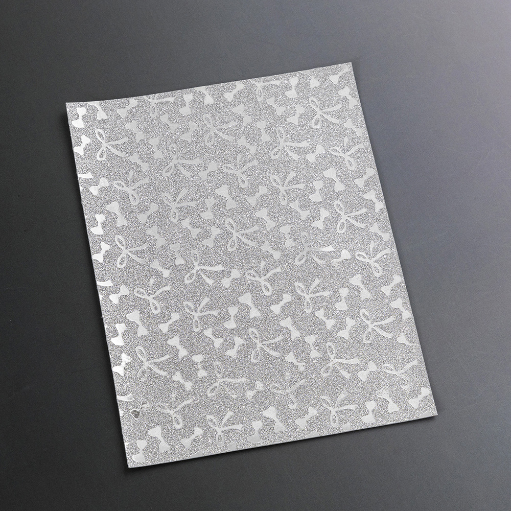 Glitter tela caliente DIY polvo blanco gradiente brillante Glitter cuero brillante Glitter tela brillante brillante image 25