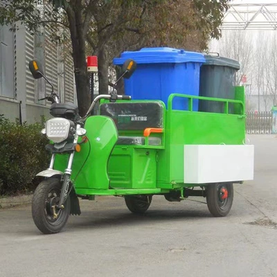 Elektrik zibil maşınları Street Electric Garbage Removal Vehicle