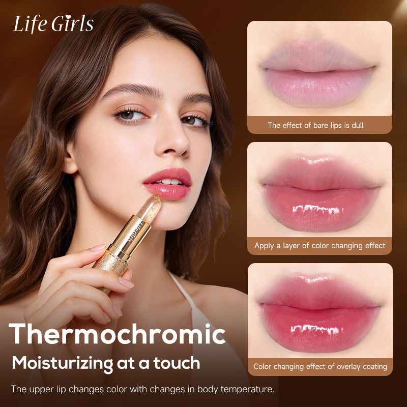 Life Girls SOLEIL NOURISH LIP BLUSH Lipstick de color cambiante