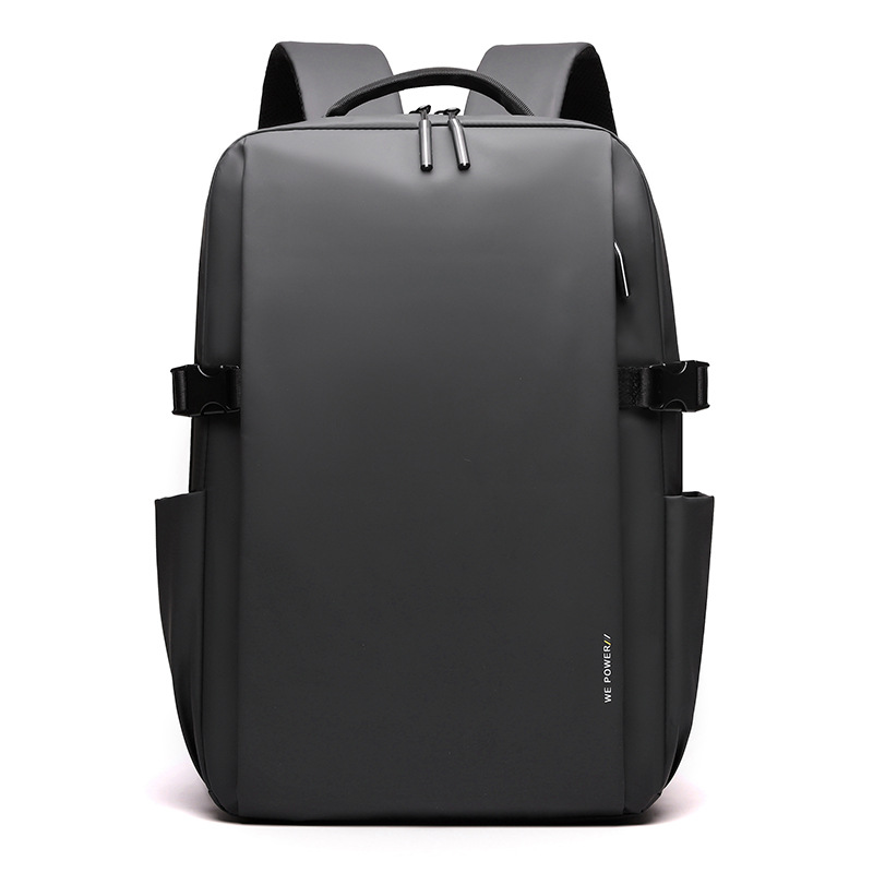 WEPOWER nuevo tipo de hombre de gran capacidad de mochila de computadora de viaje simple mochila de negocios mochila impermeable