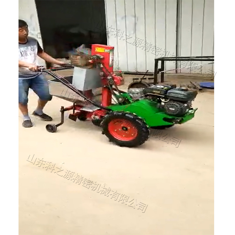 手推型马铃薯种植机器 农用土豆播种设备 马铃薯薯类种植器械