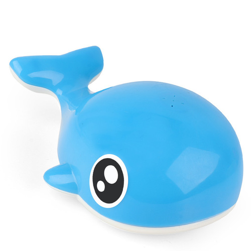 Electric Spray Whale Baby Bathroom Water Toy Children's Bathtub Parent-Child Play Water Toy Supermarket Wholesale Cross-Border