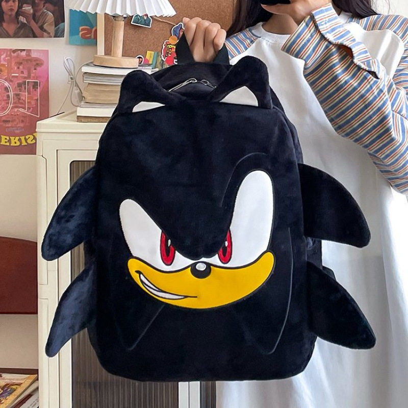 Cross-border Backpack New Arrival Senior high school Student Large Capacity All-match Schoolbag Casual Cute Plush Cartoon Backpack Cross-border Backpack New Arrival Senior high school Student Large Capacity All-match Schoolbag Casual Cute Plush Cartoon Backpack