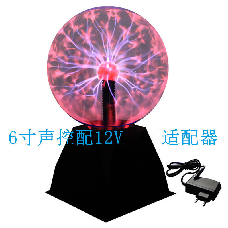 6 V 어댑터가있는 12 인치 음성 제어 버전