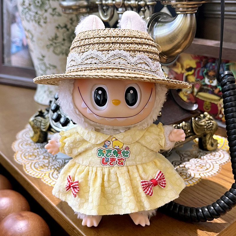 ソースメーカー 17cm ラブブ ラブブベビー服 第一世代 第二世代 第三世代 カジュアルスーツ 人形服 交換用|undefined