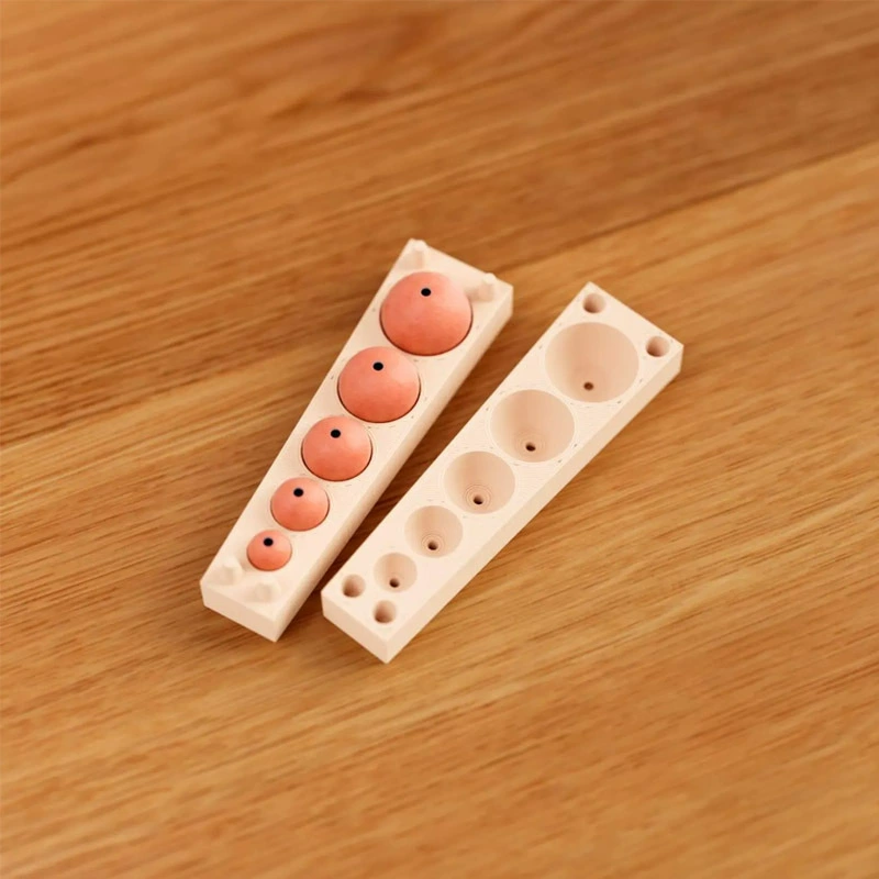 Новый трансграничный продукт, инструмент для прокалывания бусин, инструмент для прокалывания бусин, 5 отверстий, сделай сам, деревянный ручной работы