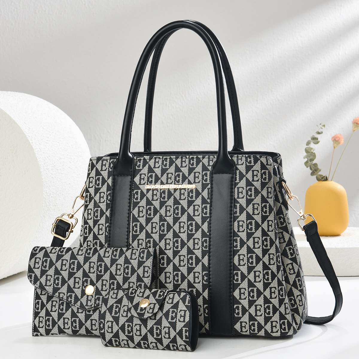 Bolsos bolsos Tren transfronterizo Bolsos de madre e hijo Bolsos de hombro de mujer de gran capacidad Bolsos de viaje Bolsos de mensajero bags