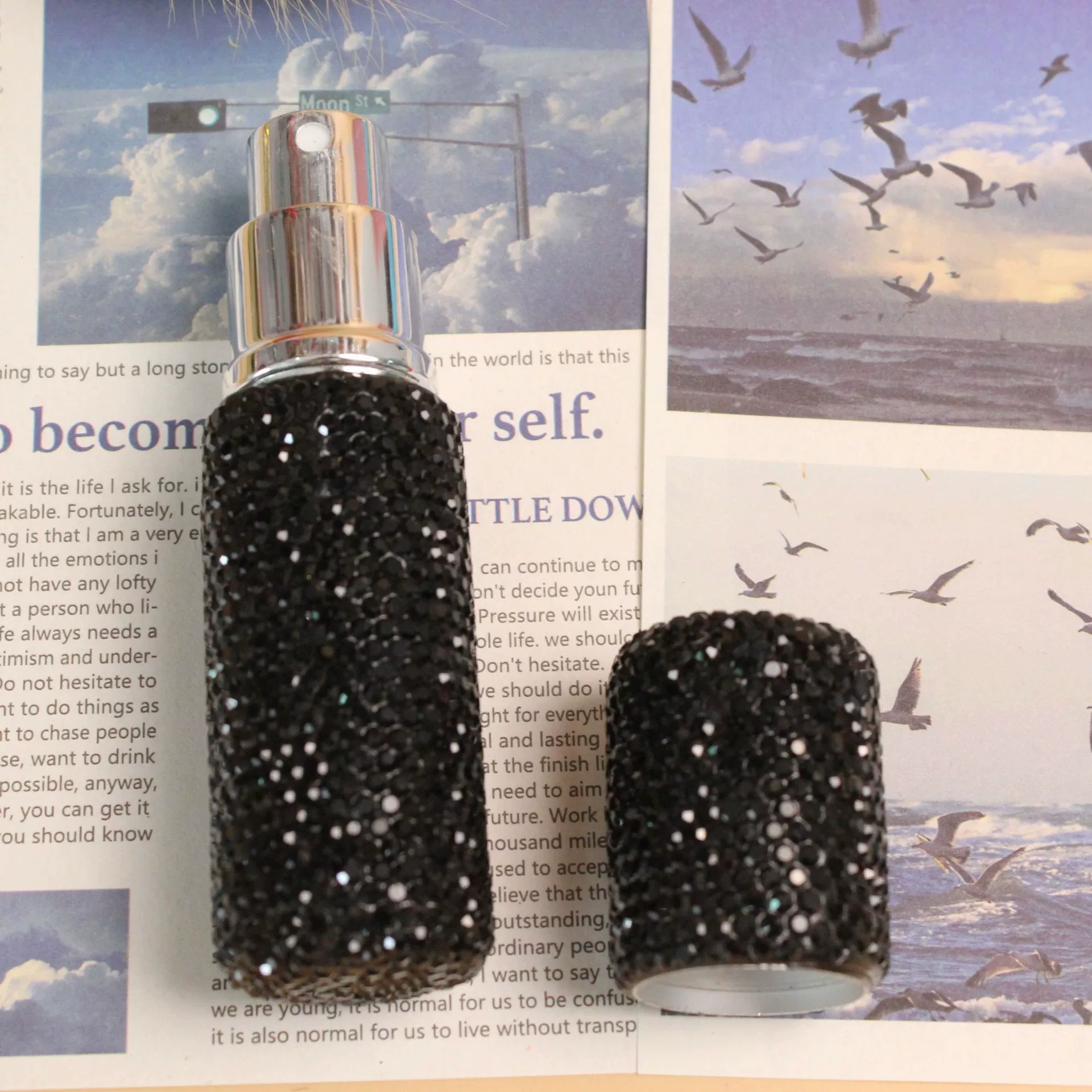 Perfume, bottle, handheld sprayer for traveling, (Cross-border trading), 10 ml
