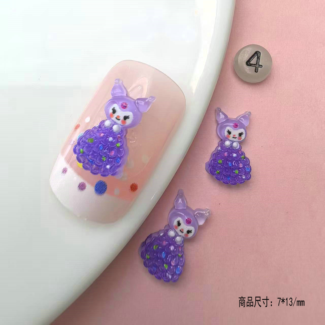 4圣诞节美甲饰品三丽鸥卡通13.jpg