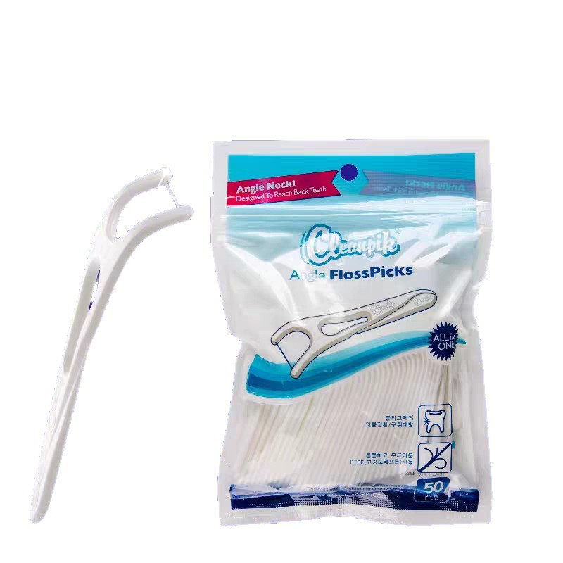 Y-förmige Zahnseide-Sticks für große Zahnzwischenräume, Weisheitszähne und Backenzähne, runde Zahnseide, Reinigungsstifte, medizinische Zahnstocher-Sticks, Zahnseide-Sticks, Haushaltspackung, für den Hausgebrauch