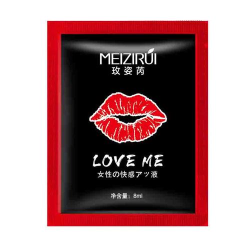 玫姿芮女士快感凝露8ml 夫妻房事促进高潮增强液润滑液情趣性用品