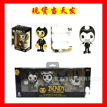 班迪与墨水机器玩具POP手办模型 Bendy and the ink machine