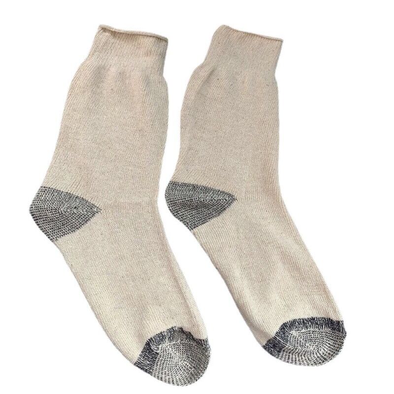 Manufacturer's Stock Wholesale Labor Protection Welding Anti-Static Toe and Heel Reinforced Socks Durable Antibacterial Comfortable and Long-Lasting