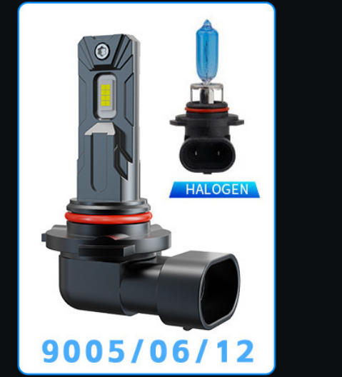 M1 enchufe directo delantero LED 6000K luz super brillante H7 h11 far y cerca delantero de luz brillante