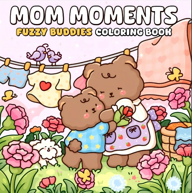 Comdy Days Детская раскраска, Серия милого крокодила, раскраска-граффити оптом