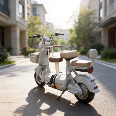 electric bikes and motorcycles — Electric car child seat